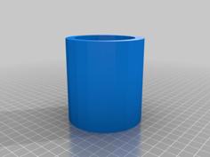 Jeep Wrangler JL/U Slim 12oz Can Holer 3D Printer Model