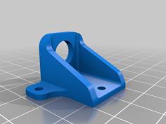 DuBro Kwikfill Valve Holder 3D Printer Model