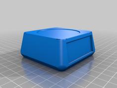 Modular Plate For Trophy Stand 3D Printer Model