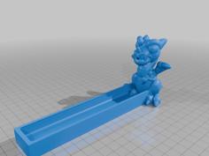 Dragon Incense 3D Printer Model