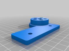 R6 Aim Solo 2 Ignition Mount 3D Printer Model