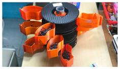 Filament Spools Screw Box 3D Printer Model