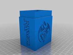 MTG Dragon Deck Box 3D Printer Model