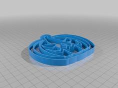 Pumpkin Cookie Mold 3D Printer Model