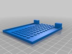 [CONCEPT] Bottom Plug For LEGO Raft 62812 3D Printer Model