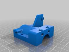 MPCNC – Original Corner Block With Limit Switches 3D Printer Model