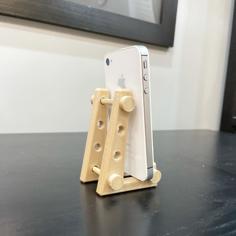 CHOPSTICKS PHONE & TABLET STAND 3D Printer Model