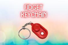 Magnetic Fidget Keychain 3D Printer Model