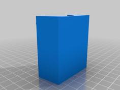 Simple Candle Mold 3D Printer Model