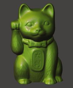 Lucky Cat – Sake Carafe – Or Model 3D Printer Model