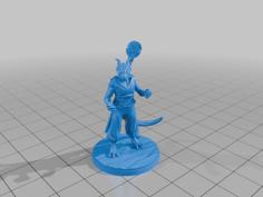 Dragon Bourne Monk 3D Printer Model