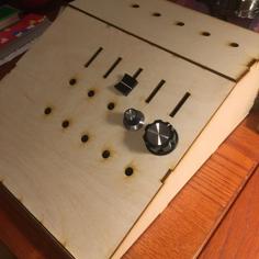 Synth Laser Cut Box