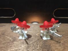 Mariachi Maker Bots!!! 3D Printer Model