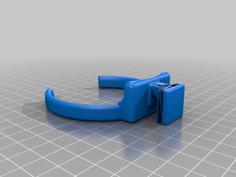 Lifetime Shed Wall Hook Circle 3D Printer Model