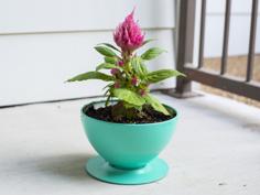 IKEA Lamp – Flower Pot Conversion 3D Printer Model