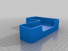 Decent Espresso DE1+Pro Storage Tray 3D Printer Model