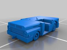 MD-3A US Navy Tow Tractor (Early Version) 3D Printer Model