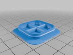 Tesla Y Door Plug 3D Printer Model