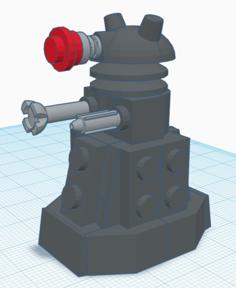 Reconnaissance Dalek 3D Printer Model