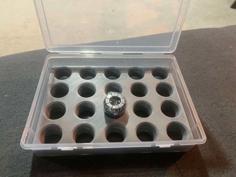 Er32 Collet Storage Holder Bin 3D Printer Model