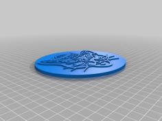 BYU Sailor Cougar 3D Printer Model