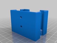 Simple Metabo Bit Wallmount 3D Printer Model