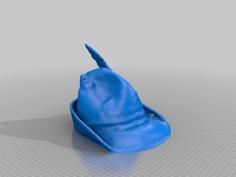 Alpine Hat 3D Printer Model