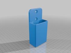 Kogan Roku TV Remote Wall Holder 3D Printer Model