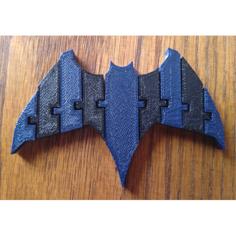 Flexi Batarang #6 3D Printer Model