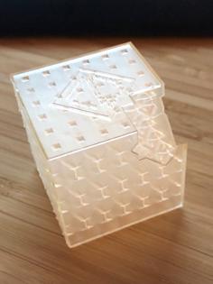 Broken Honeycomb Cube 3D Printer Model