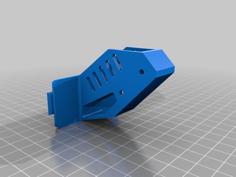 Bracket To Attach Filament Runout Sensor To Ebox Drybox 3D Printer Model