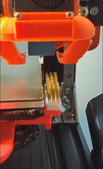 Ender3 V2 Auto Nozzle Cleaning 3D Printer Model