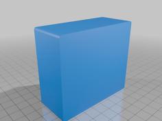 Vienna Boardgame Insert 3D Printer Model