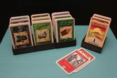 Catan Cities And Knights Card Holder 3D Printer Model