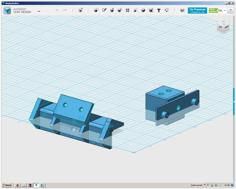 Holder And Switchbox 3D Printer Model