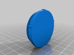 Dog Poop Bag Holder 3D Printer Model