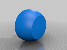 Shaving Bowl 3D Printer Model