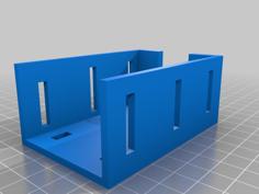 Vinyl Fence Brackets 3D Printer Model