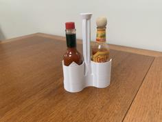 Hot Sauce Carrier 3D Printer Model