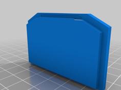 Quimera Back Door 3D Printer Model