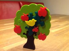 Jigsaw Apple-tree 2.0 3D Printer Model