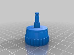 Oculus Rift Adjuster 3D Printer Model