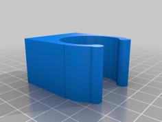 Window Curtain Holder 3D Printer Model