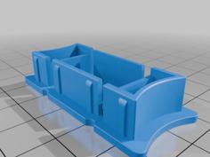 Window Blinds Bottom Rail End Cap 3D Printer Model