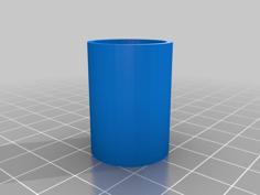 Electric Cigarette Liquid Container 3D Printer Model