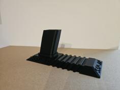 Novritsch SSP-18 Pistol Stand 3D Printer Model