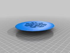 Snowflake Ornament 3D Printer Model