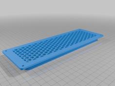 Honeycomb Ventilation Grille (150×100, 200×60) 3D Printer Model