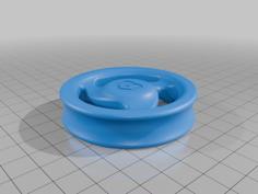 AquaFlyer: The Ultimate Floating Mini Frisbee 3D Printer Model