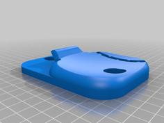 B&D Dustbuster Wall Hanger 3D Printer Model